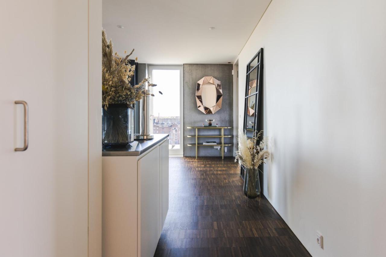 קופנהגן Luxury Harbourfront Penthouse With Private Rooftop מראה חיצוני תמונה