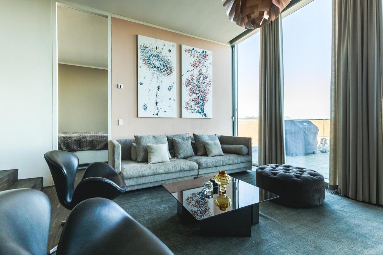 קופנהגן Luxury Harbourfront Penthouse With Private Rooftop מראה חיצוני תמונה