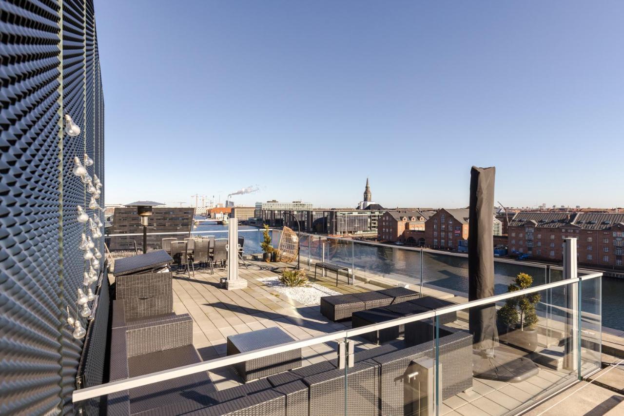 קופנהגן Luxury Harbourfront Penthouse With Private Rooftop מראה חיצוני תמונה