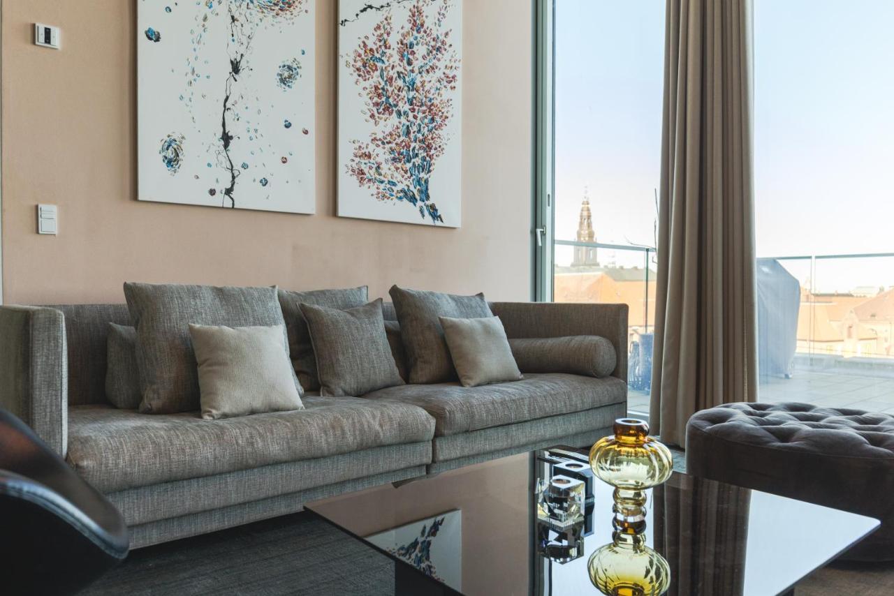 קופנהגן Luxury Harbourfront Penthouse With Private Rooftop מראה חיצוני תמונה