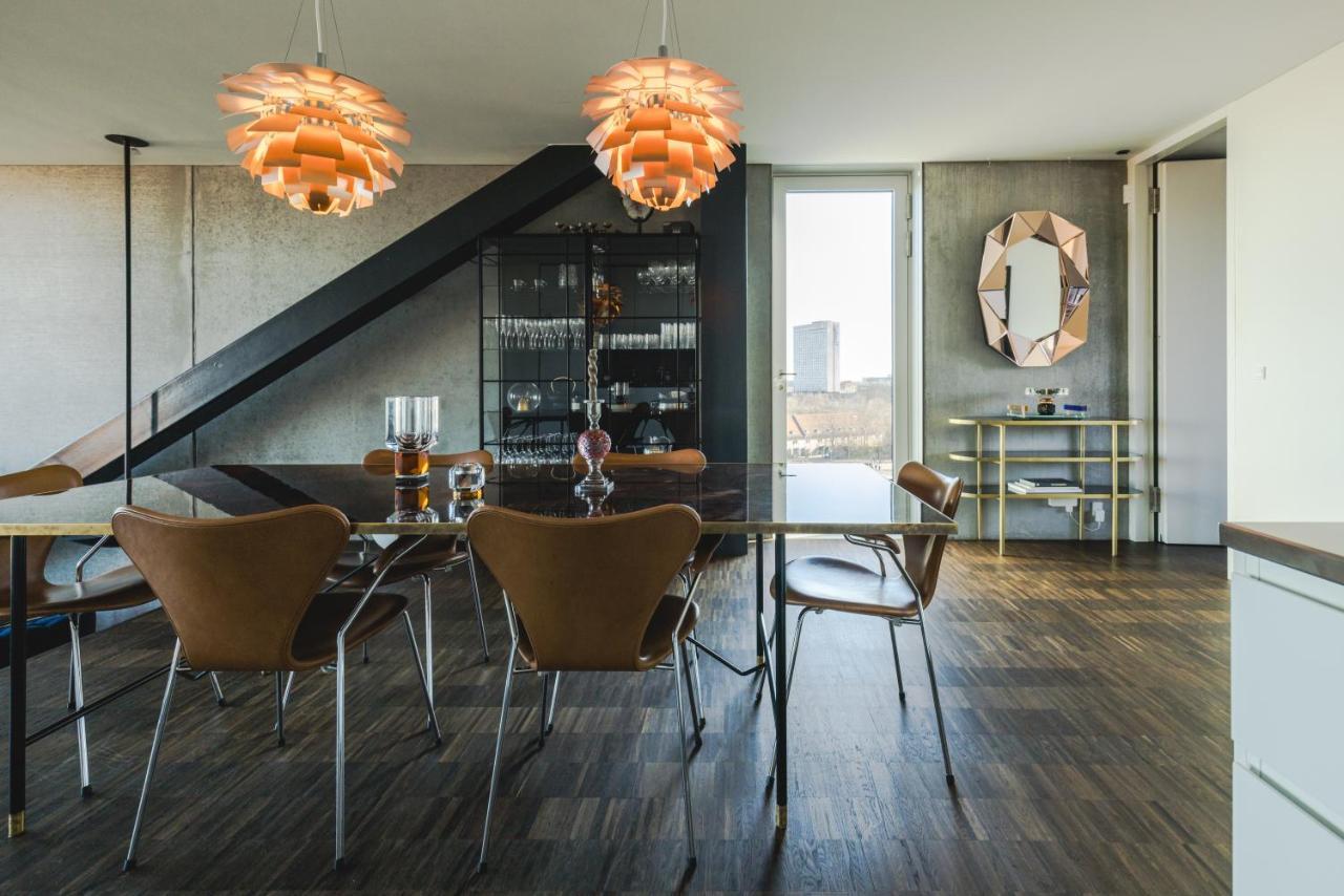 קופנהגן Luxury Harbourfront Penthouse With Private Rooftop מראה חיצוני תמונה