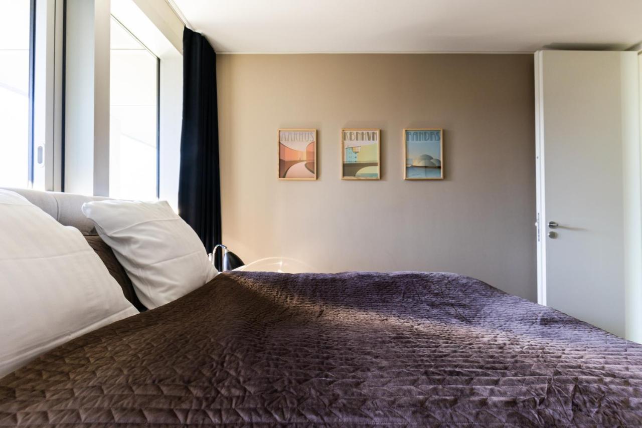 קופנהגן Luxury Harbourfront Penthouse With Private Rooftop מראה חיצוני תמונה