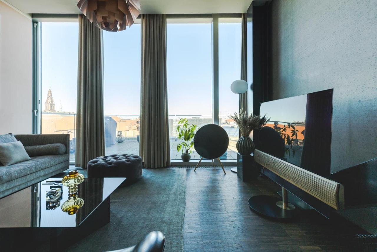 קופנהגן Luxury Harbourfront Penthouse With Private Rooftop מראה חיצוני תמונה