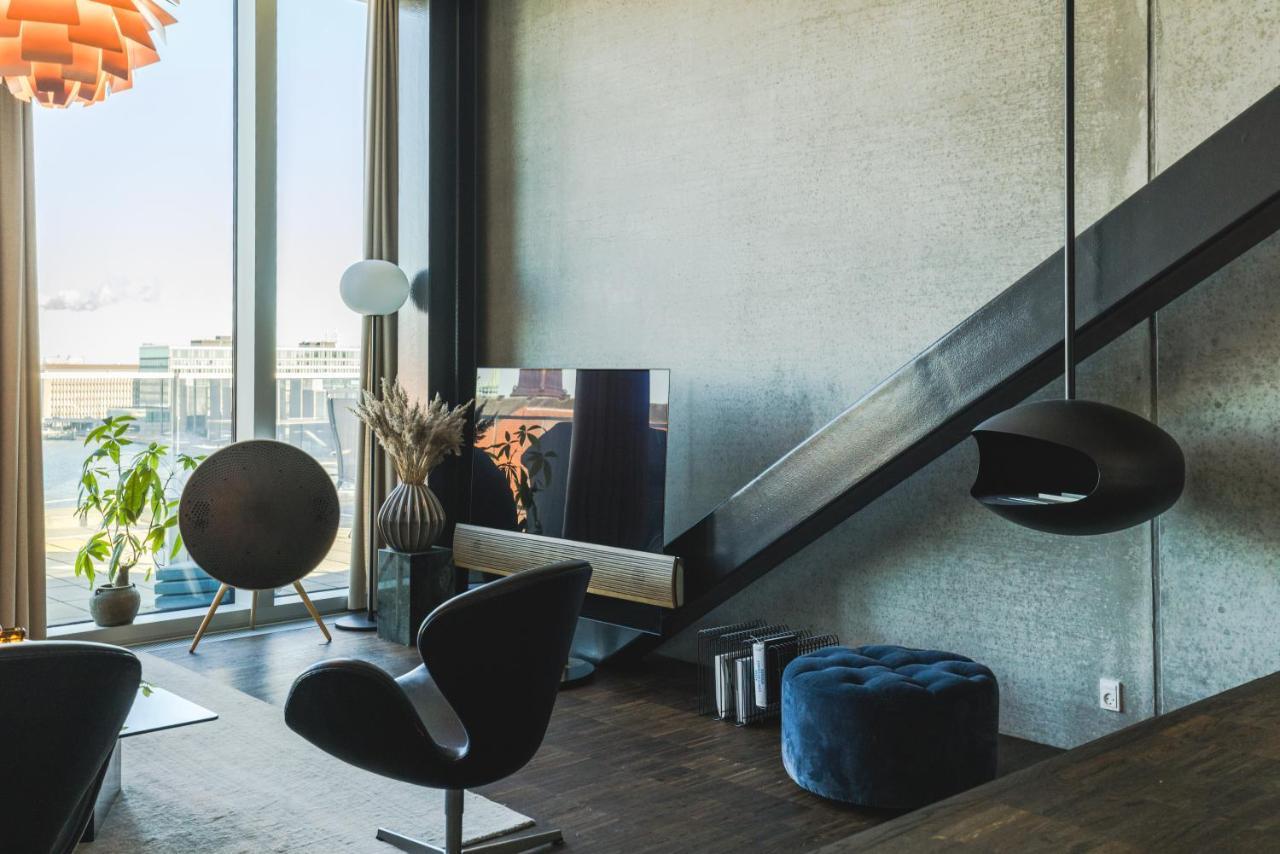 קופנהגן Luxury Harbourfront Penthouse With Private Rooftop מראה חיצוני תמונה