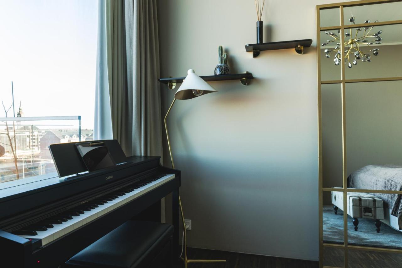 קופנהגן Luxury Harbourfront Penthouse With Private Rooftop מראה חיצוני תמונה