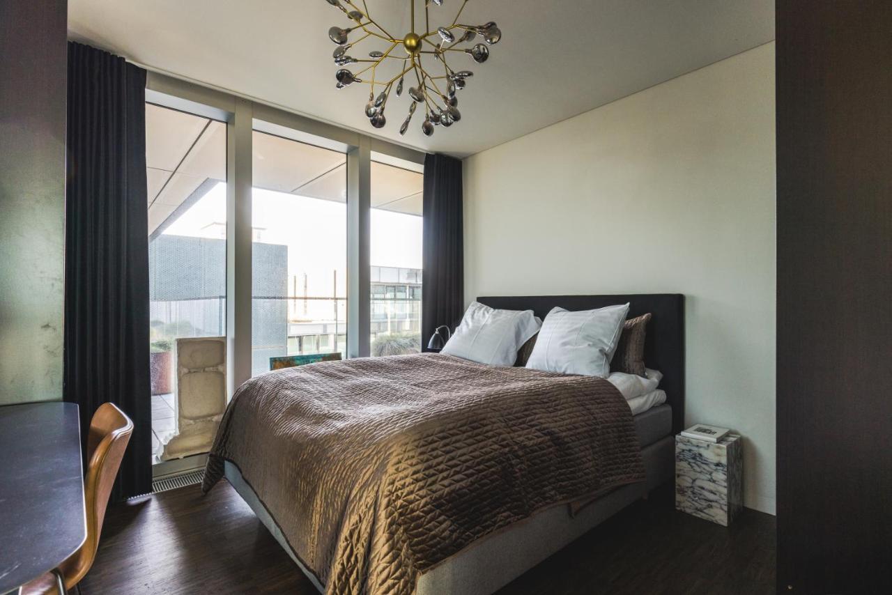 קופנהגן Luxury Harbourfront Penthouse With Private Rooftop מראה חיצוני תמונה