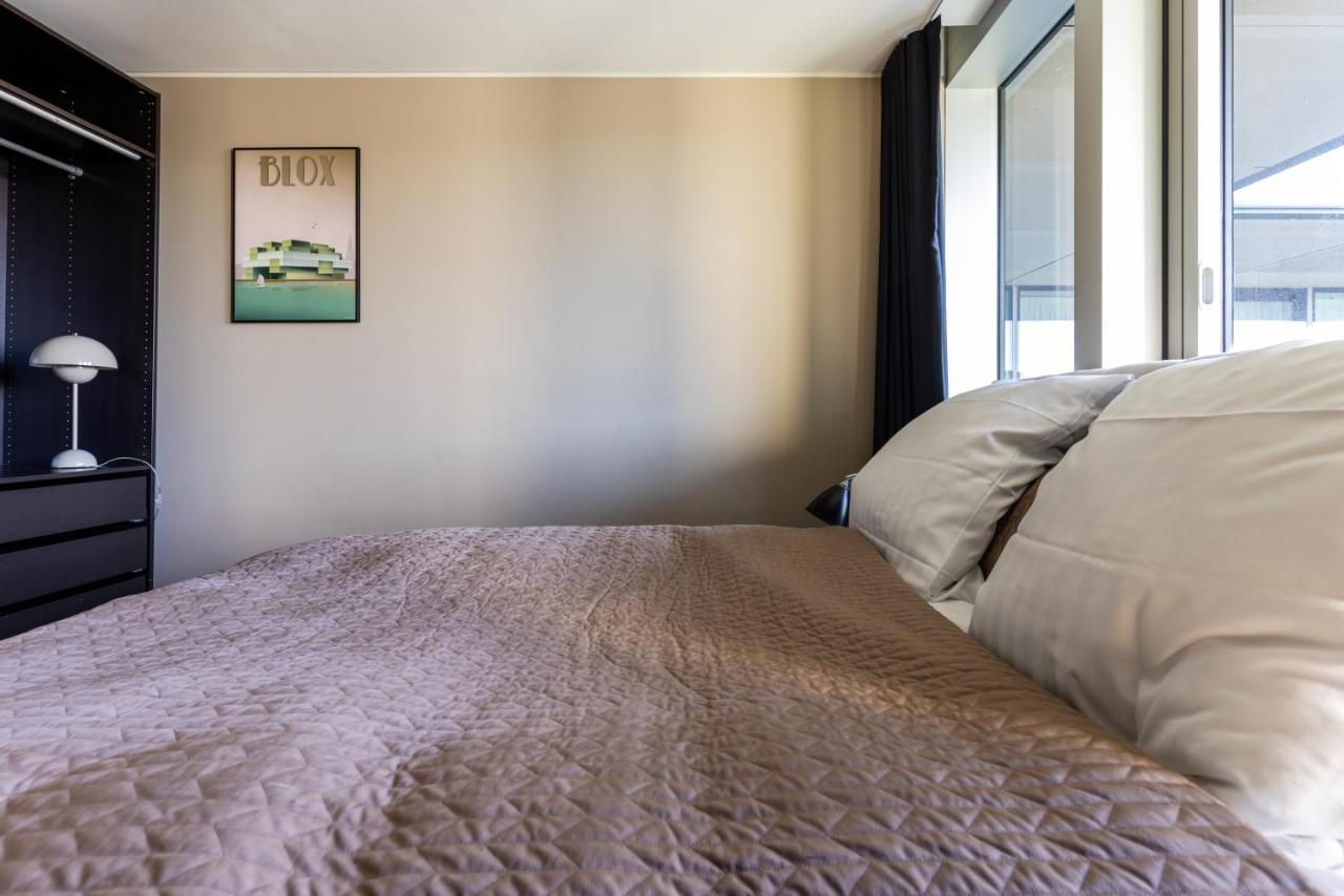 קופנהגן Luxury Harbourfront Penthouse With Private Rooftop מראה חיצוני תמונה