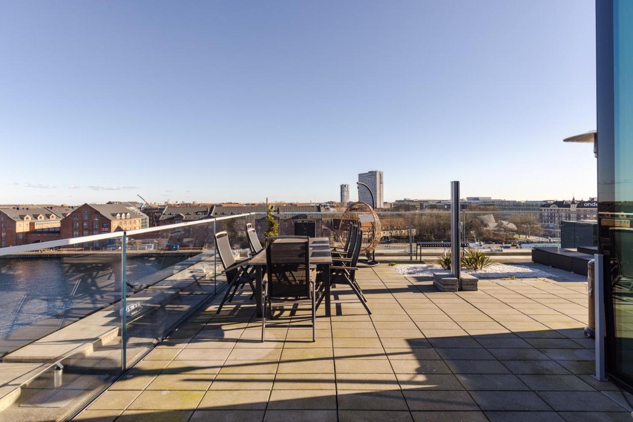קופנהגן Luxury Harbourfront Penthouse With Private Rooftop מראה חיצוני תמונה
