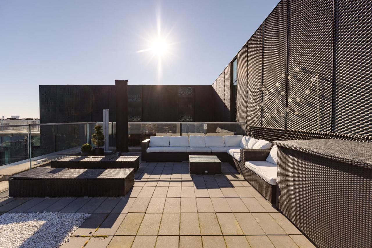 קופנהגן Luxury Harbourfront Penthouse With Private Rooftop מראה חיצוני תמונה