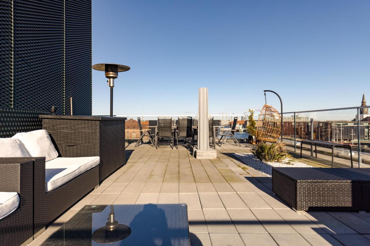קופנהגן Luxury Harbourfront Penthouse With Private Rooftop מראה חיצוני תמונה
