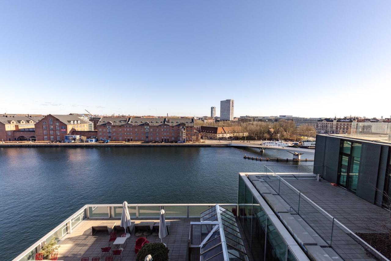 קופנהגן Luxury Harbourfront Penthouse With Private Rooftop מראה חיצוני תמונה