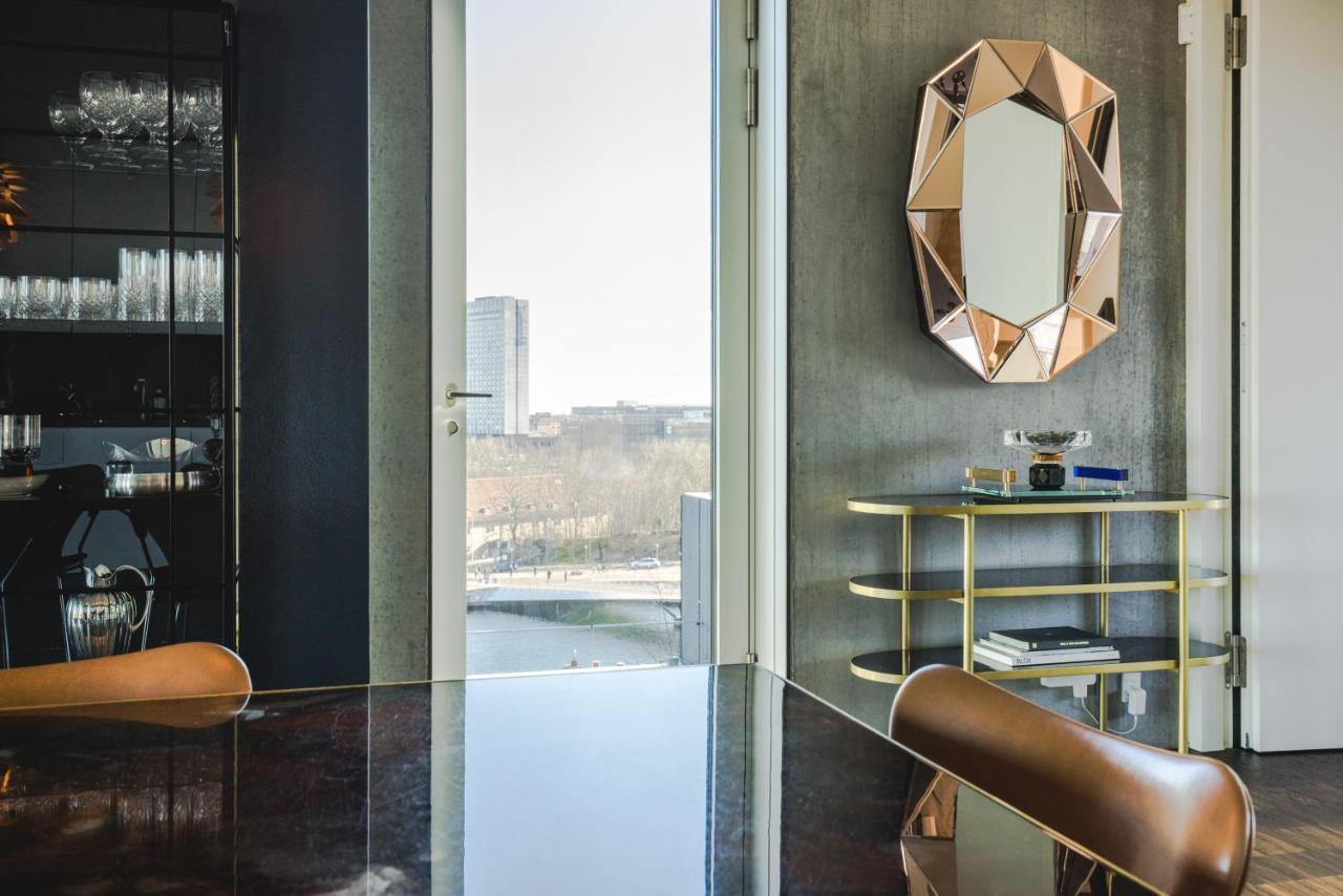 קופנהגן Luxury Harbourfront Penthouse With Private Rooftop מראה חיצוני תמונה