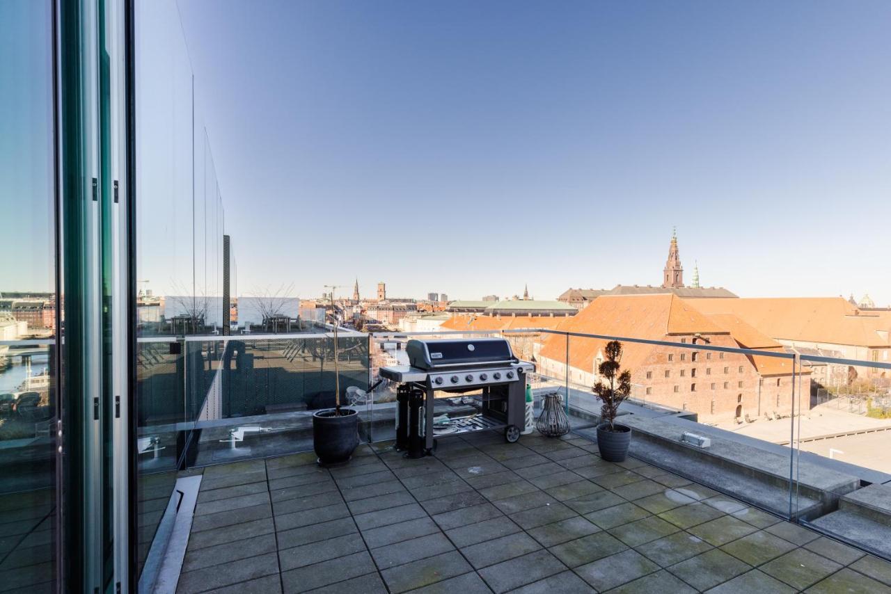 קופנהגן Luxury Harbourfront Penthouse With Private Rooftop מראה חיצוני תמונה