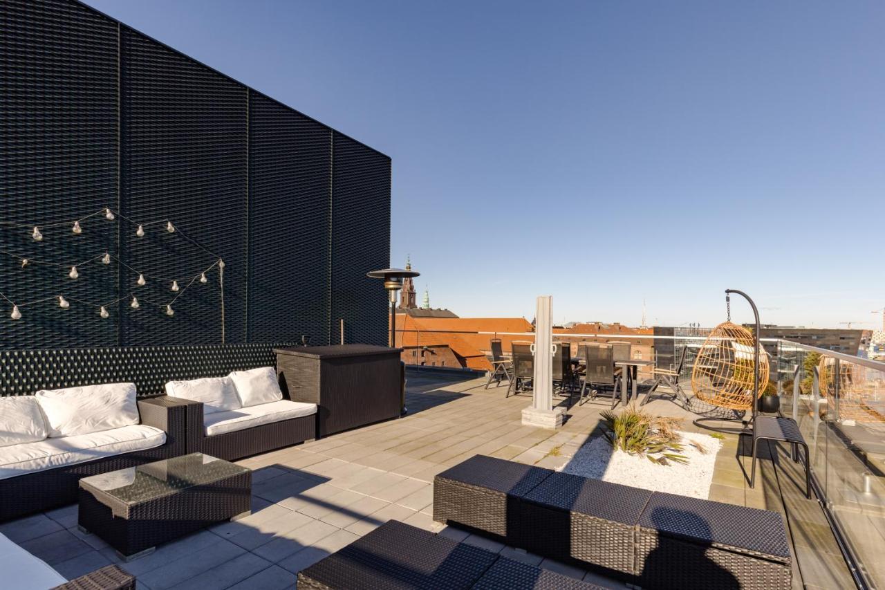 קופנהגן Luxury Harbourfront Penthouse With Private Rooftop מראה חיצוני תמונה