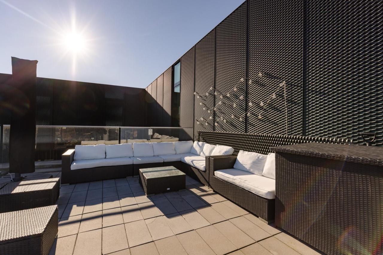 קופנהגן Luxury Harbourfront Penthouse With Private Rooftop מראה חיצוני תמונה